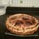 El cooksnap de Marta Galeano cuando hizo Empanada gallega Riquísima.