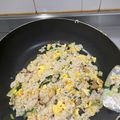 Cai Xiaorong 的 清冰箱蛋炒飯｜一鍋到底 10分鐘午餐 cooksnap