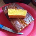 El cooksnap de Marcela Mendevil cuando hizo Budín Mandarina 🍊 en licuadora.