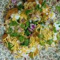 Twinkle Bhalala's cooksnap of when they made દહીંપુરી(dahi puri recipe in gujarati).