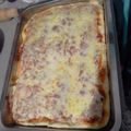 El cooksnap de Christian Palacios 🇺🇾 cuando hizo Pizza casera!.