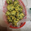 Tammy Tripp's cooksnap of when they made Easy Spinach Balls.