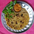 Aarti tank's cooksnap of when they made આલુ પરોઠા (Aloo Paratha Recipe In Gujarati).