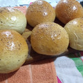 El cooksnap de Livi cuando hizo Pan para hamburguesa 🍔 esponjoso 😋.
