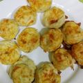 El cooksnap de loly cuando hizo Buñuelos de queso al horno.