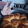Cooksnap από Σοφια Χαβιαρου στη συνταγή Ψωμάκια αφρός με φέτα για το σχολείο και την δουλειά!!