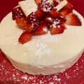 El cooksnap de Mariate cuando hizo Tarta Mousse de Chocolate Blanco (sin azúcar).