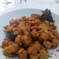 Cooksnap dari Ade Rafika untuk resep Tempe orek basah bumbu ulek