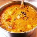 Neelam Agrawal's cooksnap of when they made Besan Ke Gatte Ki Sabji.