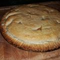 MetalMari's cooksnap of when they made Debs chicken pot pie.