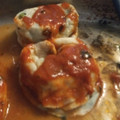 El cooksnap de Eugenia Duarte cuando hizo masa básica para pastas rellenas.