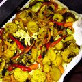 Cooksnap από sissy_arch στη συνταγή Ψητά λαχανικά με κουρκουμά και βότανα