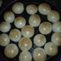 El cooksnap de paola cuando hizo Pancitos dulces de azahar😃.