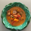 Kasinee Buchachart's cooksnap of when they made แกงเผ็ดเนื้อบัทเตอร์สควอชอาหารของพ่อบนสวรรค์.