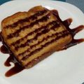 El cooksnap de Cyn Permont cuando hizo Pan francés con frutos rojos.