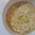 Cooksnap dari Sherin Valerie untuk resep Sup Asparagus Kepiting 🥣🦀🌽