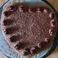 Törőcsik Tímea Cooksnap-ja, amikor elkészítette a(z) Rusztikus mascarponés-csokitorta receptet.
