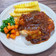 Cooksnap dari Dahniear N. Indriani untuk resep Crispy Chicken Steak with Mushroom Barbeque Sauce