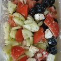 El cooksnap de Marta Jiménez-Bravo cuando hizo Ensalada griega.