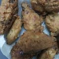 El cooksnap de Alicia Denardi cuando hizo Alitas de pollo al estilo KFC.