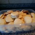 El cooksnap de Alicia Noel cuando hizo Alfajores de maicena.