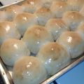 Smiley_blu3's cooksnap of when they made Parker House Rolls.