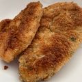 El cooksnap de Jocelyn M.Z. cuando hizo Milanesas de pollo 🍗.