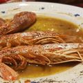 El cooksnap de Montse Casellas - Trasteamos en mi Cocina? cuando hizo Gambas asadas en microondas.