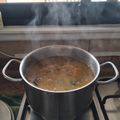 El cooksnap de sramella cuando hizo Lentejas con verduras.
