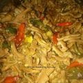 Cooksnap dari Dewi Lestari untuk resep Usus Tumis Cabe Ijo