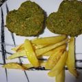 El cooksnap de ana cuando hizo Hamburguesas de brócoli y ajos tiernos.