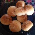 El cooksnap de Ana TECHERA cuando hizo Pan de hamburguesas 💕.