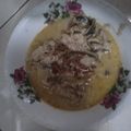 Cooksnap dari Tintin Kusriati untuk resep Gulai Jantung Pisang Teri Santan