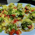 Kalika Raval's cooksnap of when they made ચાટ પૂરી (Chaat Poori Recipe In Gujarati).