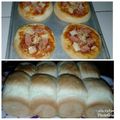 Cooksnap dari Alia Rafan untuk resep Roti sobek no ulen