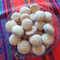 El cooksnap de Ines Torterolo cuando hizo Alfajores de maizena.