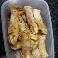 El cooksnap de Estefania cuando hizo Calabacín crujiente en Airfryer Cosori.