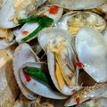 Cooksnap Ziana Chesaad semasa beliau membuat Lala masak pedas.