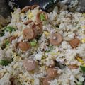 Cooksnap dari Fina Rahma untuk resep Chinese Egg Fried Rice