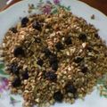 El cooksnap de nil cuando hizo Granola al microondas casera en minutos! Con avena y light!.
