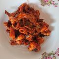 Cooksnap dari Umma Zaviyar untuk resep Cumi Saus Padang