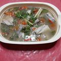 Cooksnap dari IsmaDjibran untuk resep Sup Ikan Bandeng Super Cepat (menu diet)