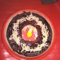 Cooksnap dari Ery Rahmawati untuk resep Brownis kukus