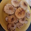 El cooksnap de Ana Medina cuando hizo Galletitas de avena.