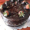 Rosa Muthoni's cooksnap of when they made Death by chocolate Oreo cake.
