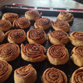 El cooksnap de yenifer nauduam cuando hizo Rollos de canela. Cinnamon rolls.