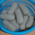 Cooksnap dari Deary Yetty untuk resep Pempek Lenjer Palembang Ikan Tenggiri