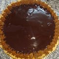 El cooksnap de Mariana Salguero cuando hizo Tarta havanet.