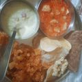 Chetana Bhojak का कुकस्नैप जब उन्होंने व्रत की फलाहारी थाली (vrat ki falahari thali recipe in Hindi) बनाया था।