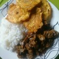 El cooksnap de Jenny Velasquez cuando hizo Carne en bistec.